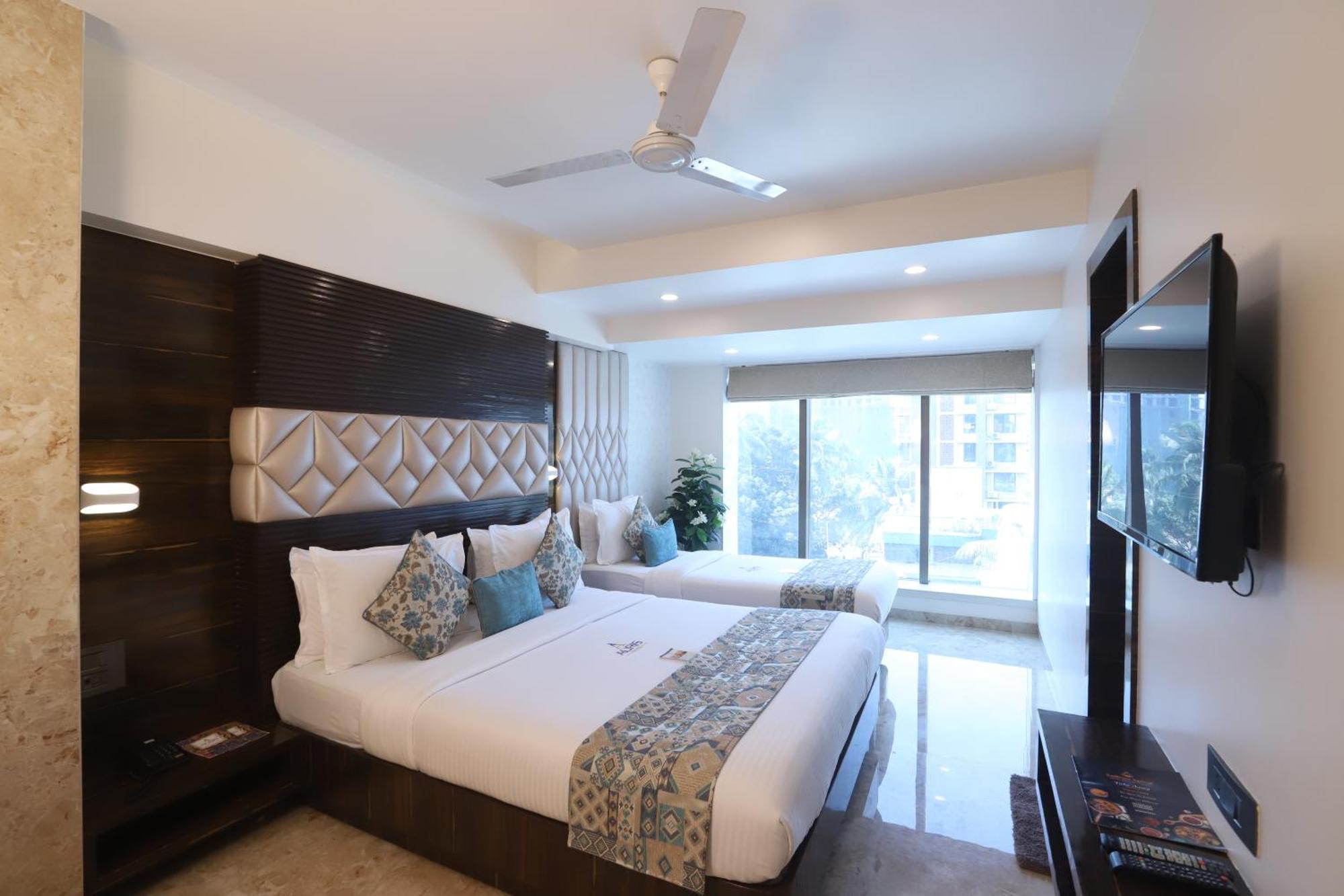 Hotel Auris & Banquets, Mumbai International Airport Εξωτερικό φωτογραφία